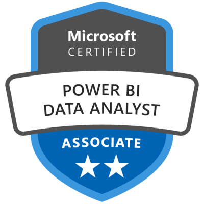Certificado de analista em Power BI
